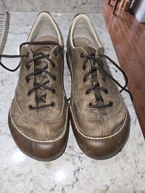 Men's El Naturalista Leather Lace-Up Shoes - Brown